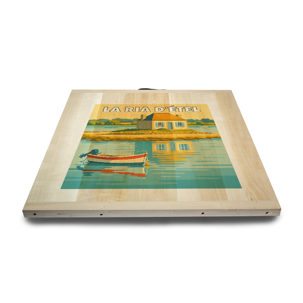 Kit de jeu de palets breton – La Ria d’Etel – Image 5