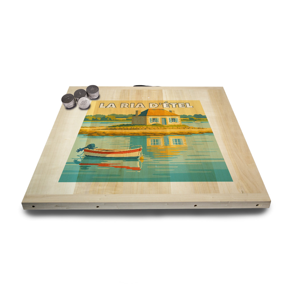 Kit de jeu de palets breton – La Ria d’Etel – Image 4