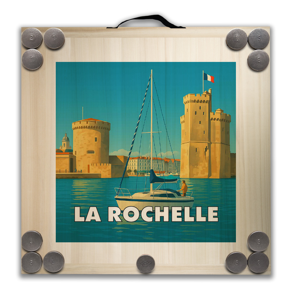 Kit de jeu de palets breton – La Rochelle – Image 2