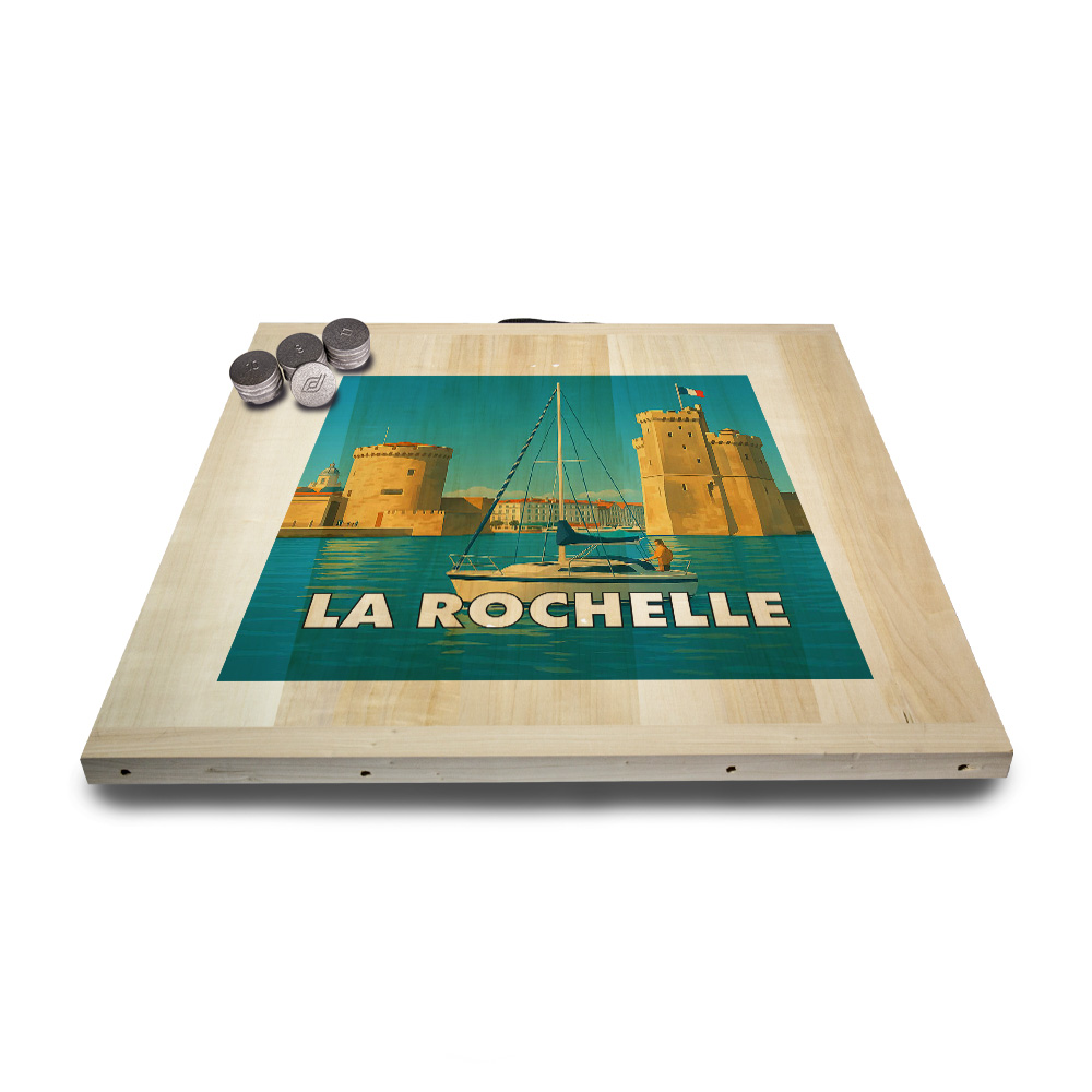 Kit de jeu de palets breton – La Rochelle – Image 4