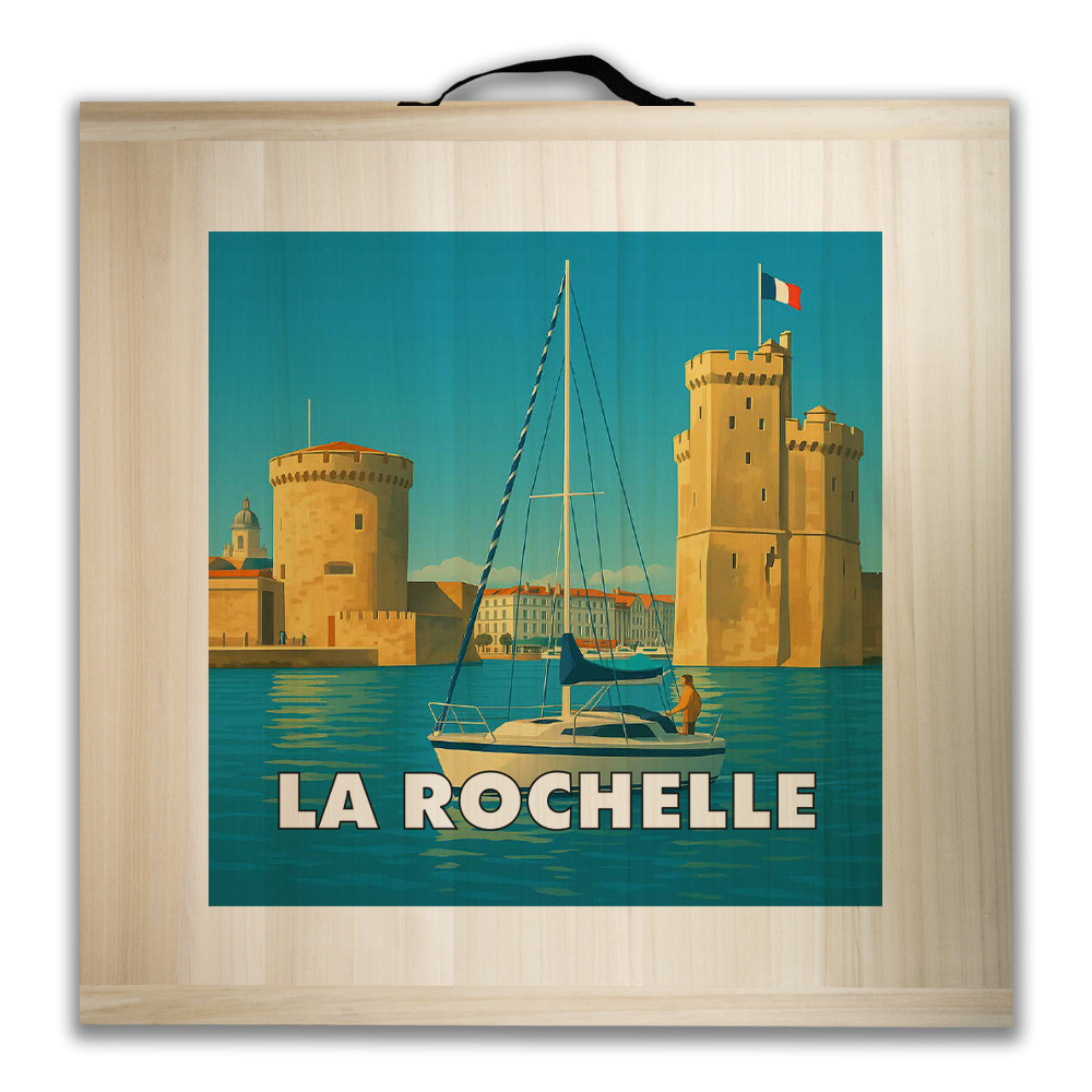 Kit de jeu de palets breton – La Rochelle
