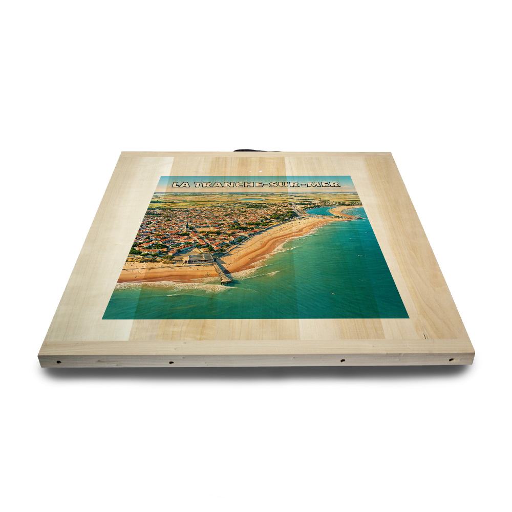 Kit de jeu de palets breton – La Tranche-sur-Mer – Image 5