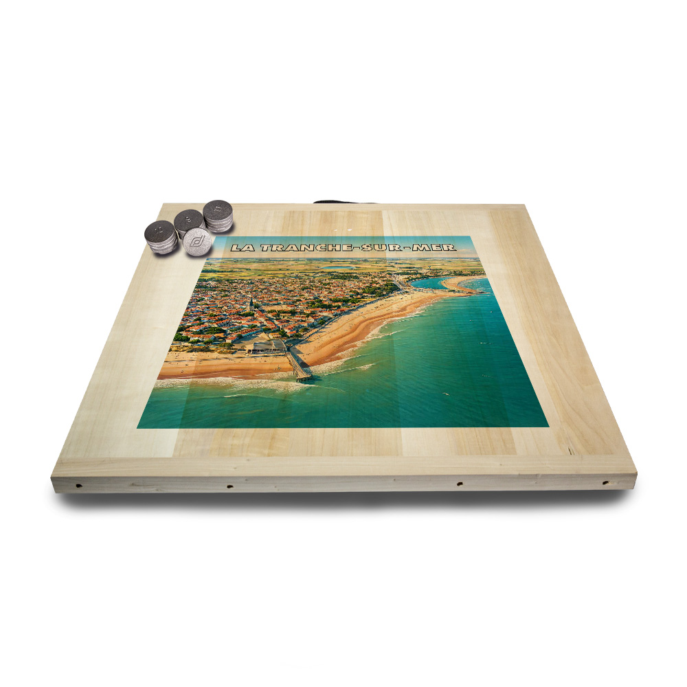 Kit de jeu de palets breton – La Tranche-sur-Mer – Image 4