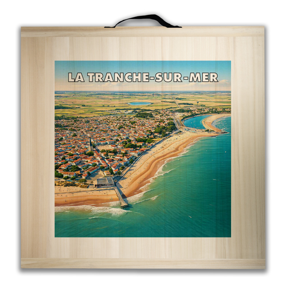 Kit de jeu de palets breton – La Tranche-sur-Mer