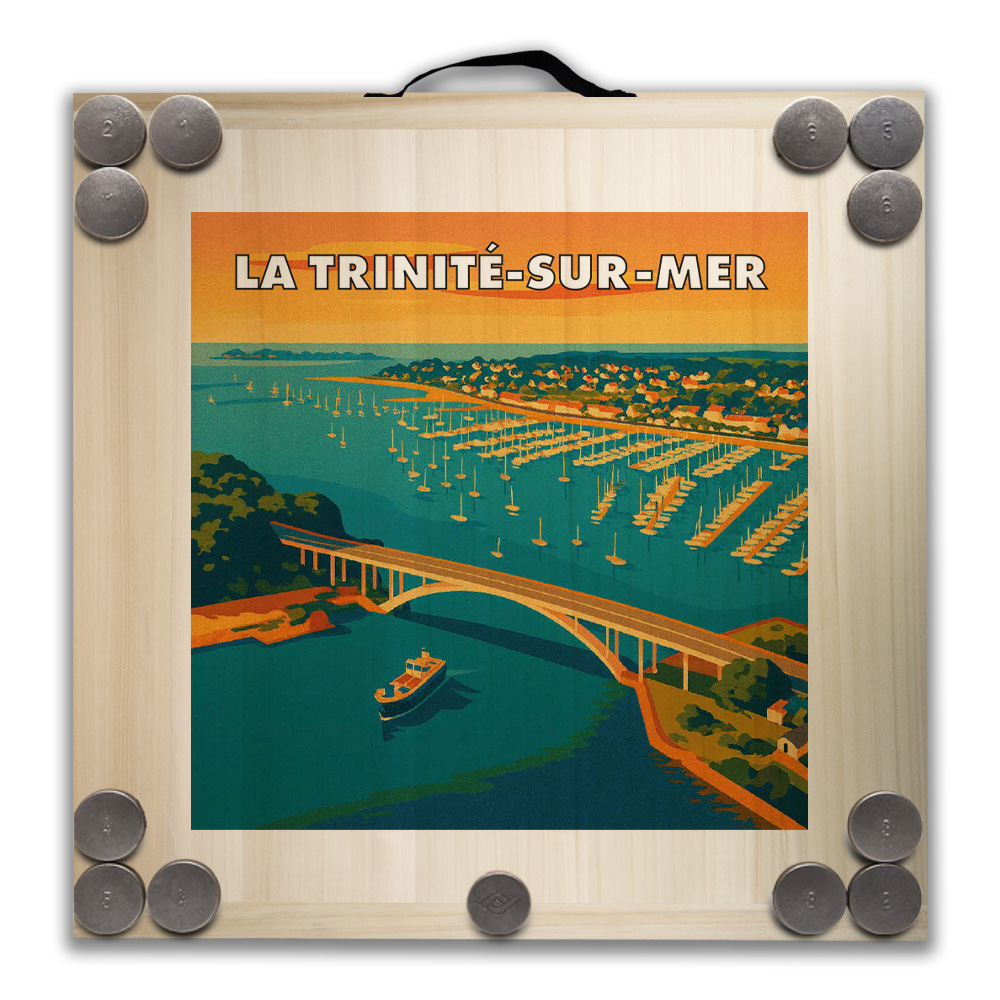 Kit de jeu de palets breton – LA TRINITÉ-SUR-MER (1) – Image 2