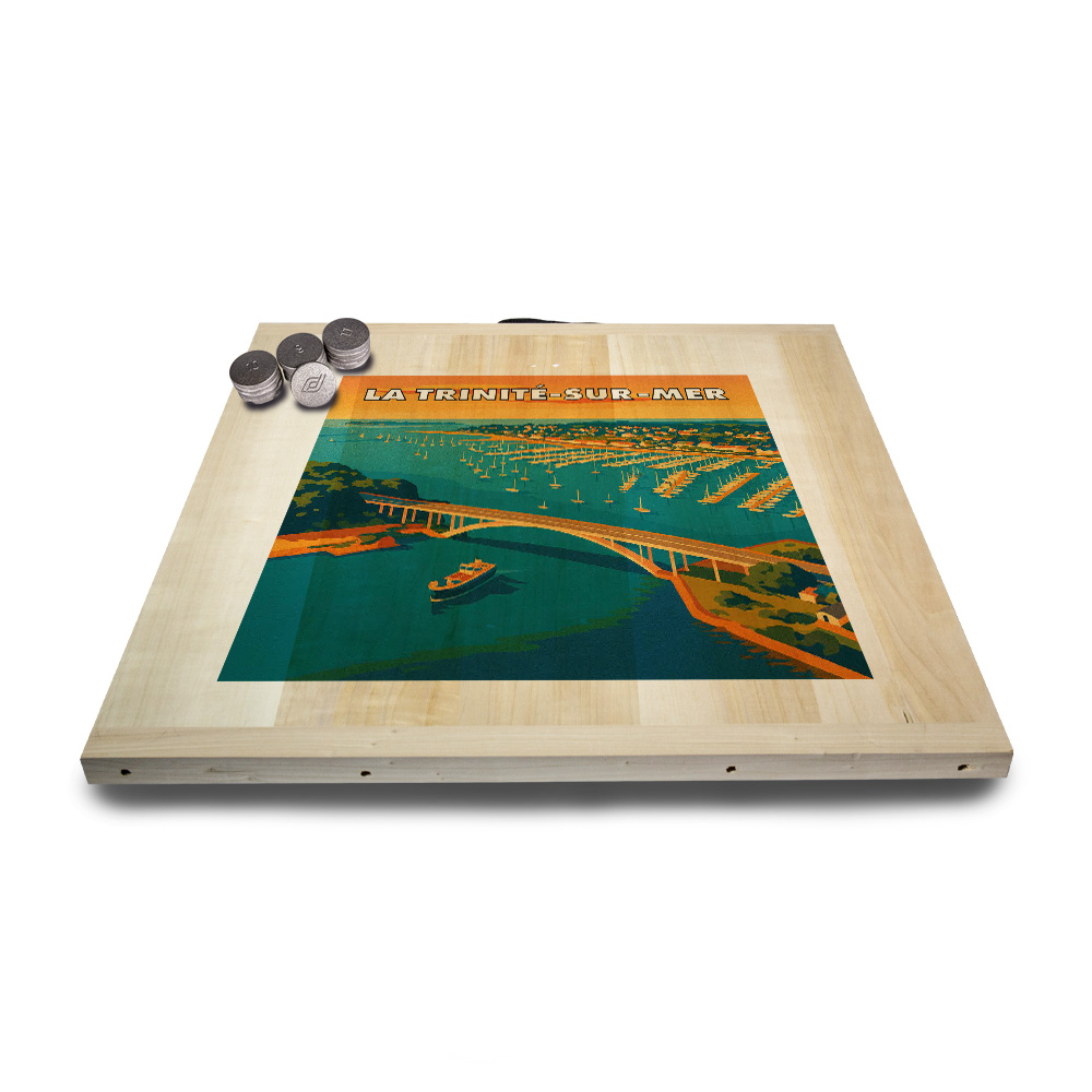 Kit de jeu de palets breton – LA TRINITÉ-SUR-MER (1) – Image 4