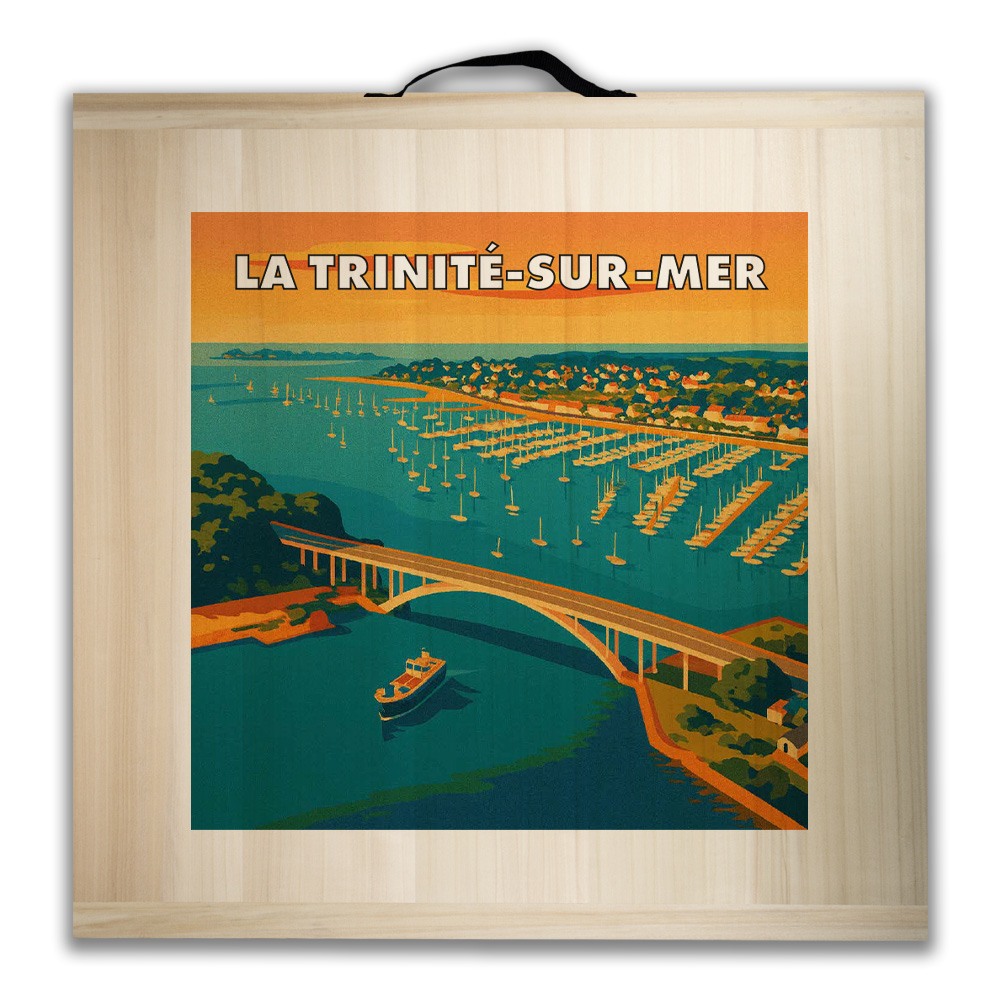 Kit de jeu de palets breton – LA TRINITÉ-SUR-MER (1)