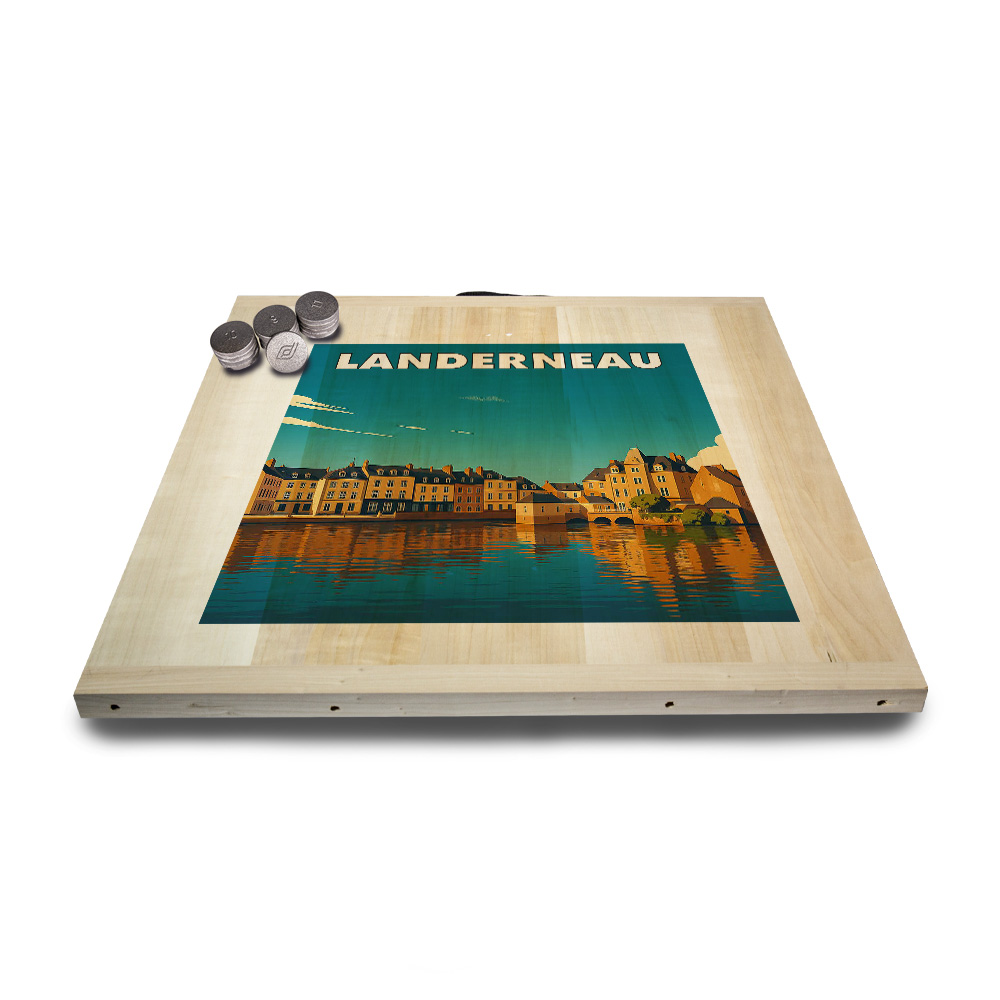 Kit de jeu de palets breton – Landerneau – Image 4