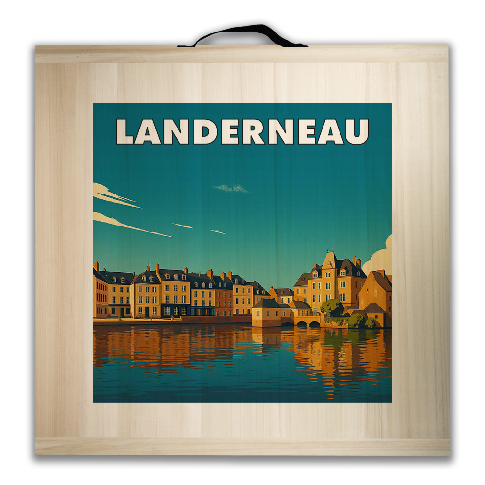 Kit de jeu de palets breton – Landerneau