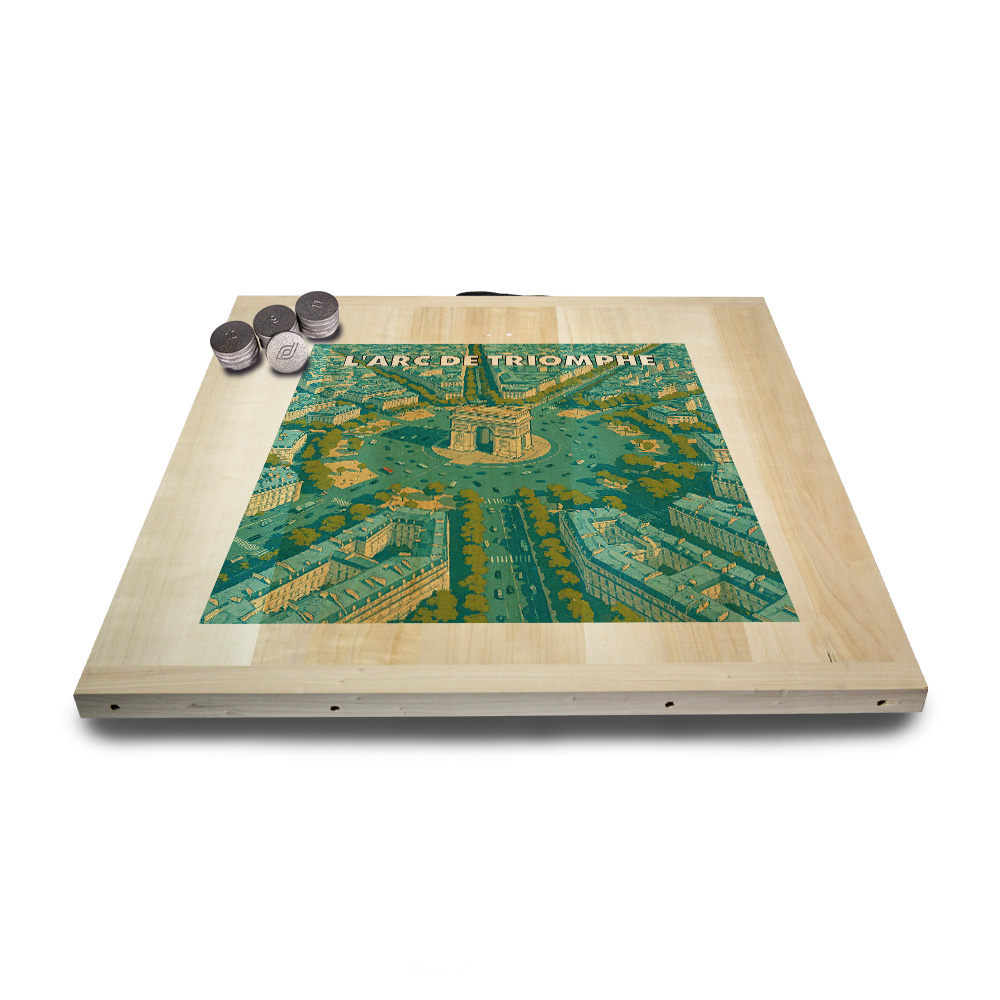 Kit de jeu de palets breton – L’Arc de Triomphe – Image 5