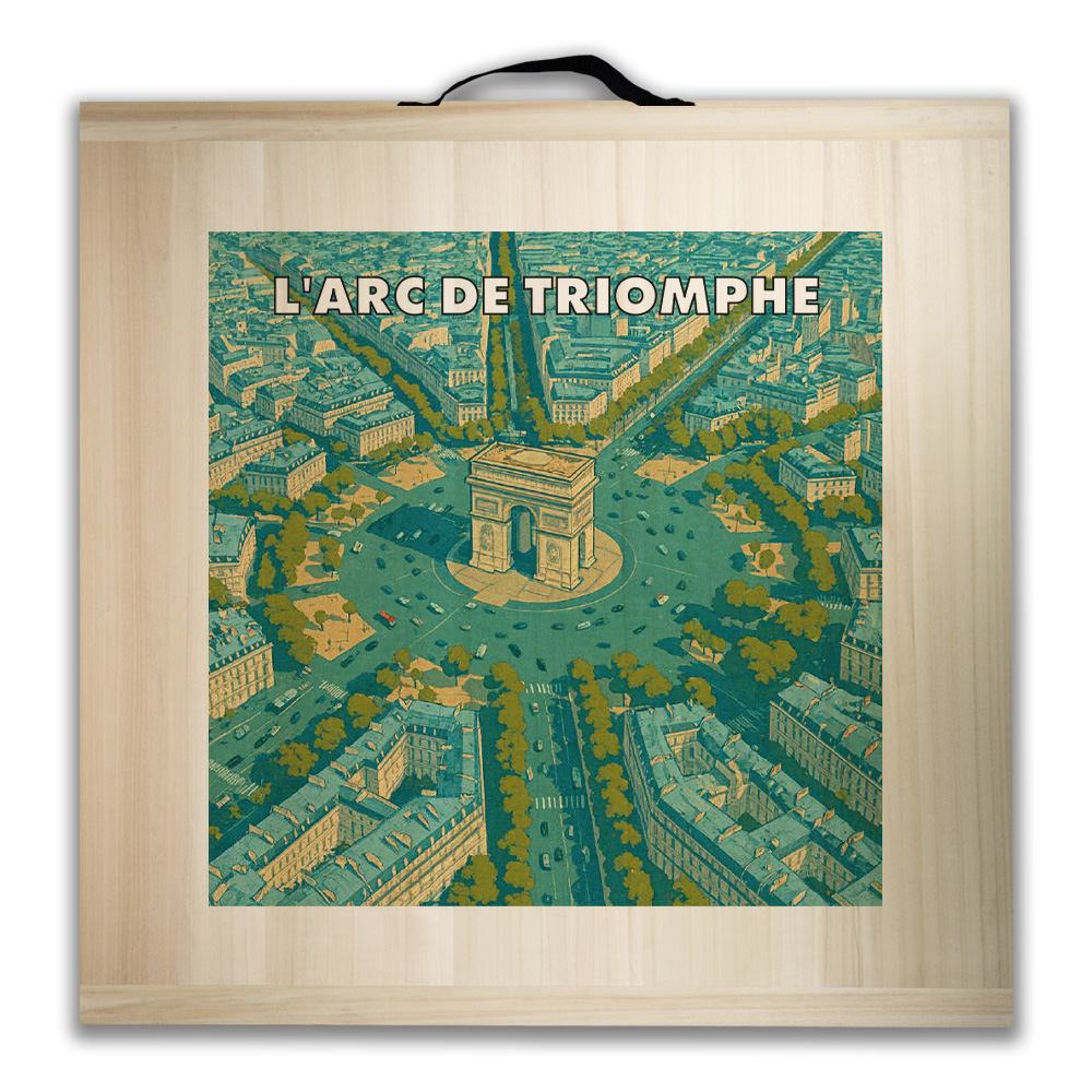 Kit de jeu de palets breton – L’Arc de Triomphe