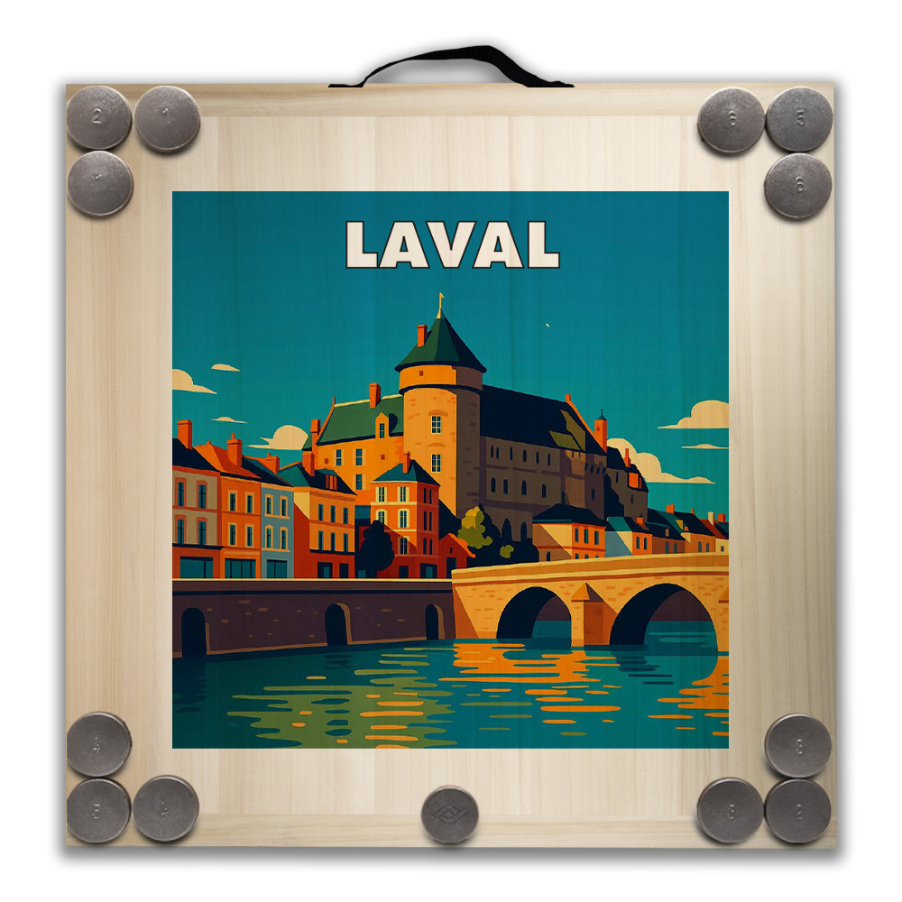 Kit de jeu de palets breton – Laval – Image 2