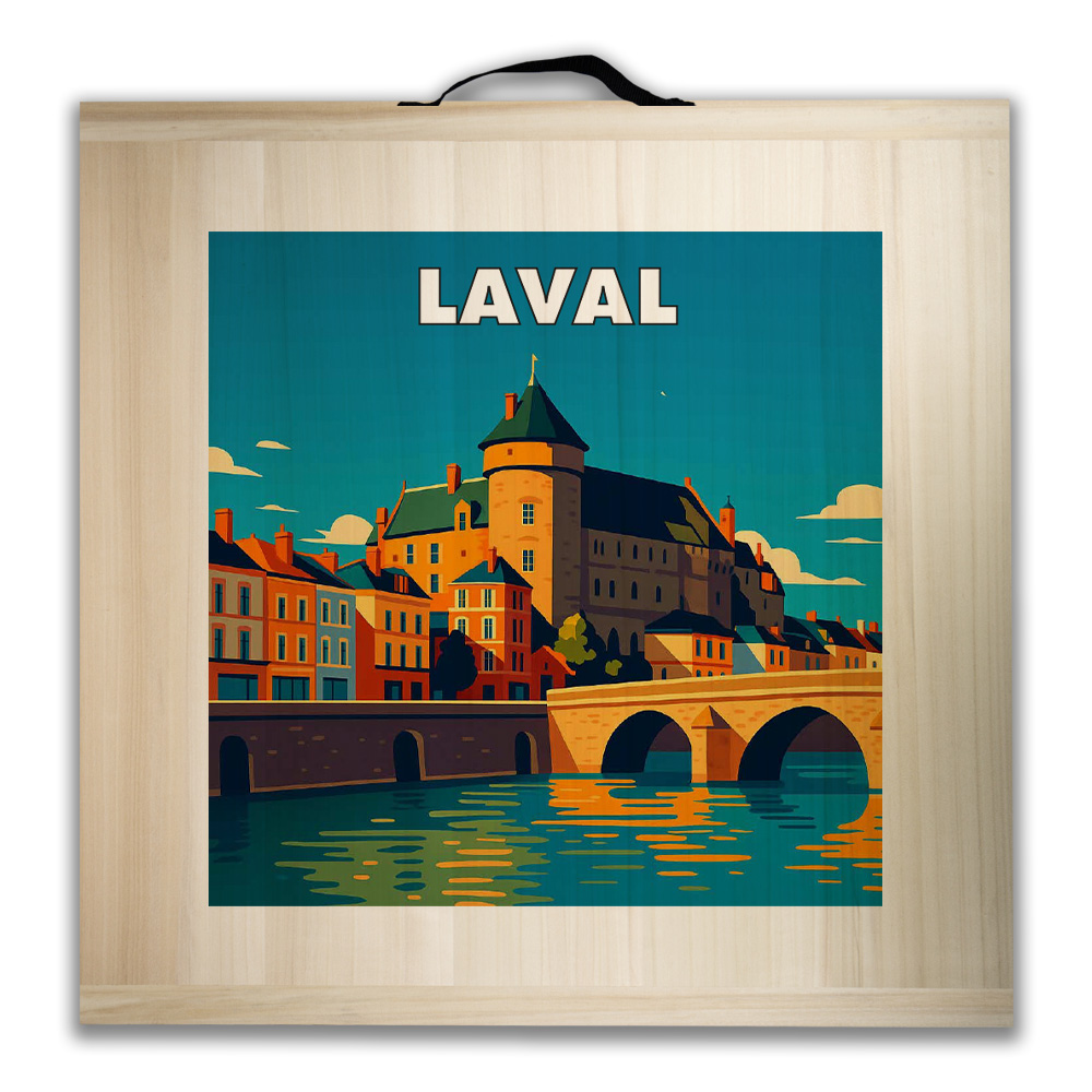 Kit de jeu de palets breton – Laval