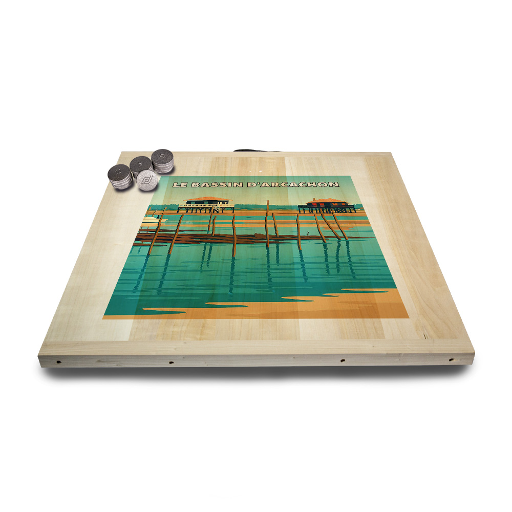 Kit de jeu de palets breton – Le Bassin d’Arcachon – Image 4