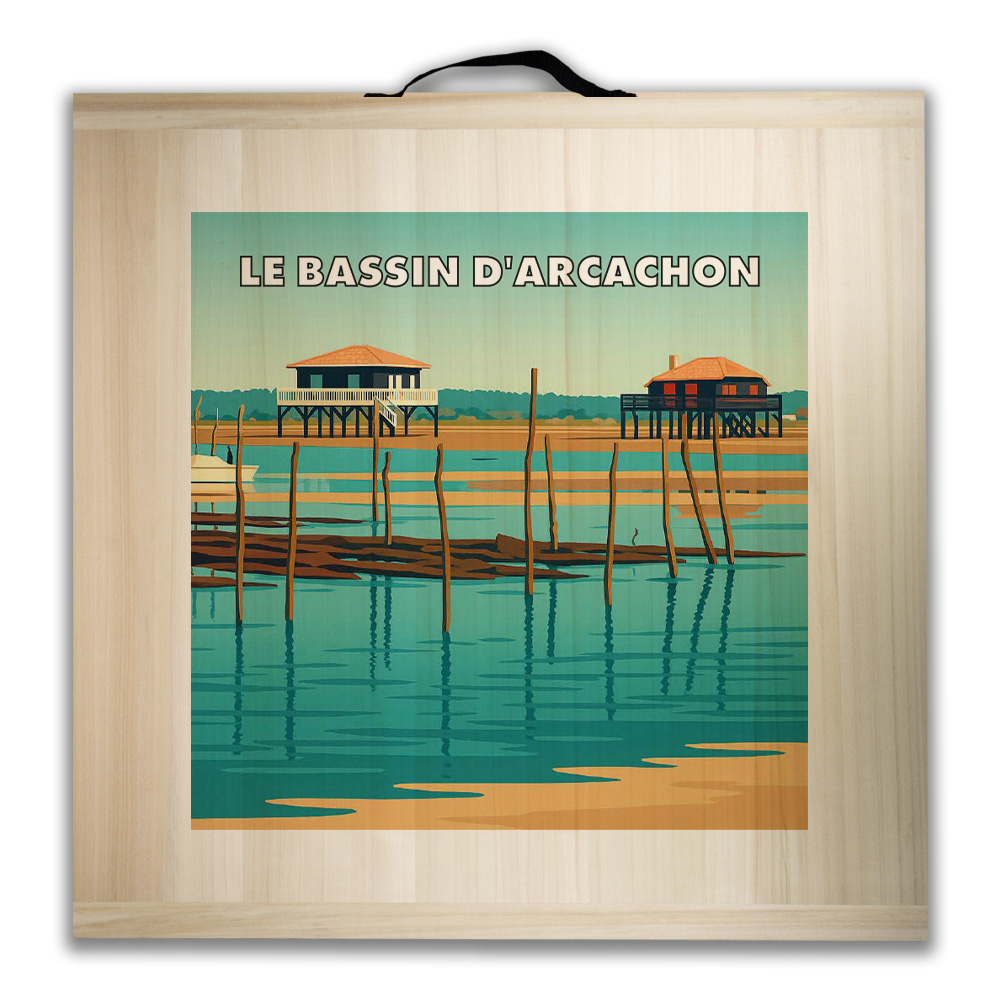 Kit de jeu de palets breton – Le Bassin d’Arcachon