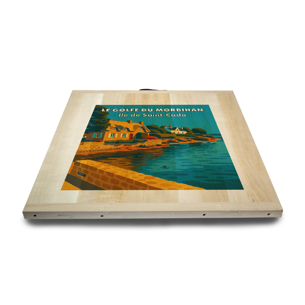 Kit de jeu de palets breton – Le Golf du Morbihan – Île de Saint-Cado – Image 5