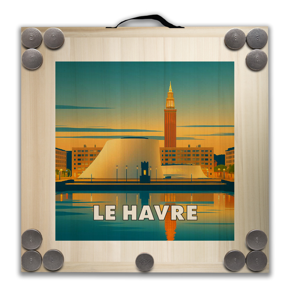 Kit de jeu de palets breton – Le Havre – Image 2