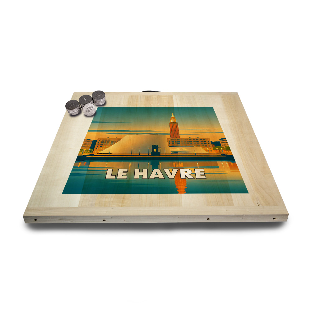 Kit de jeu de palets breton – Le Havre – Image 4