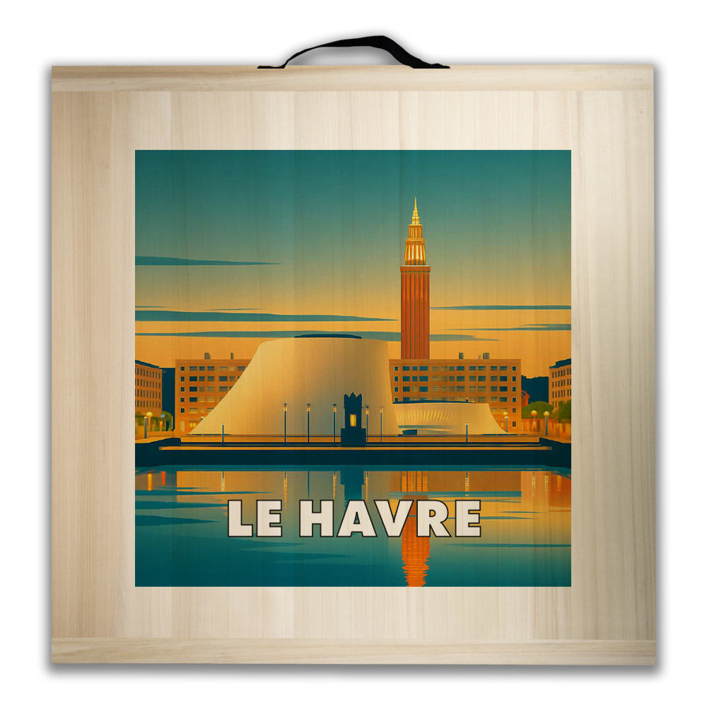 Kit de jeu de palets breton – Le Havre