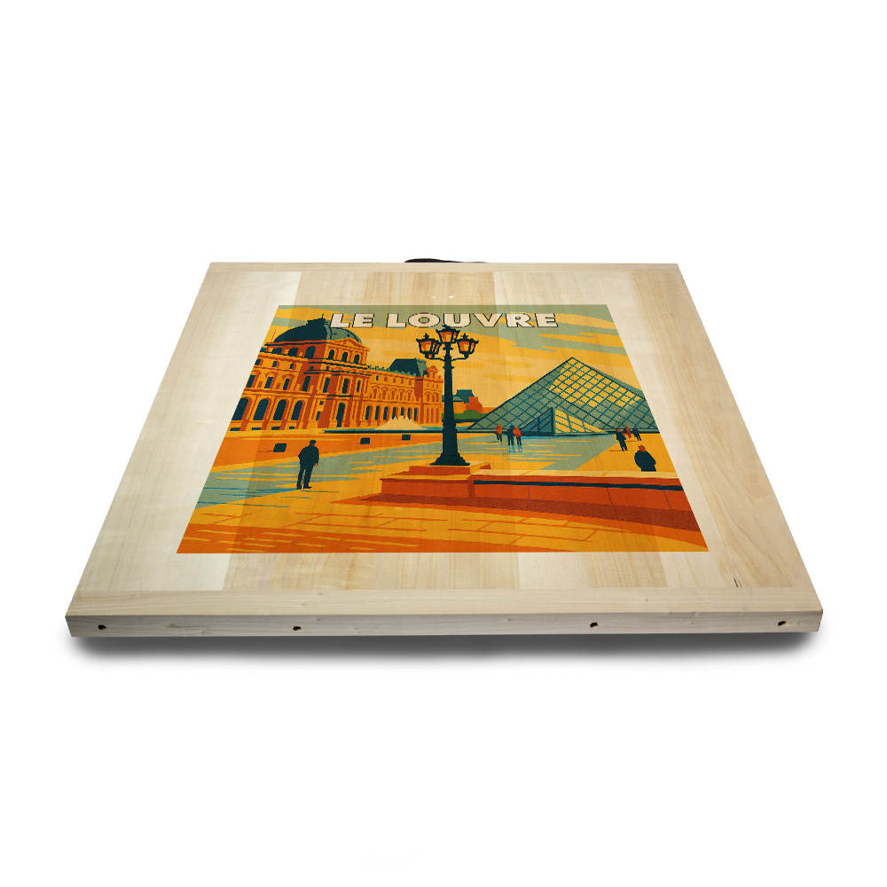 Kit de jeu de palets breton – Le Louvre – Image 5