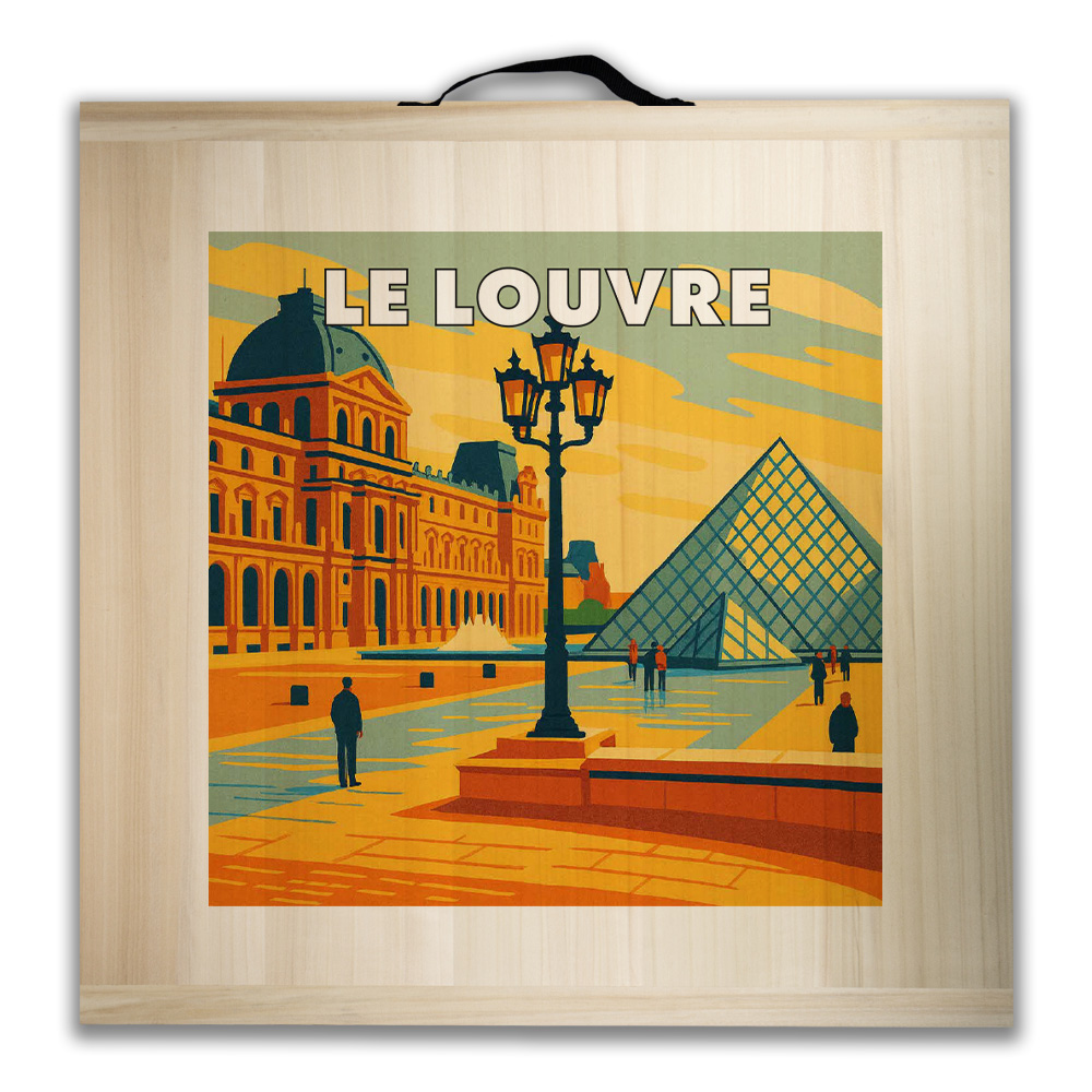 Kit de jeu de palets breton – Le Louvre