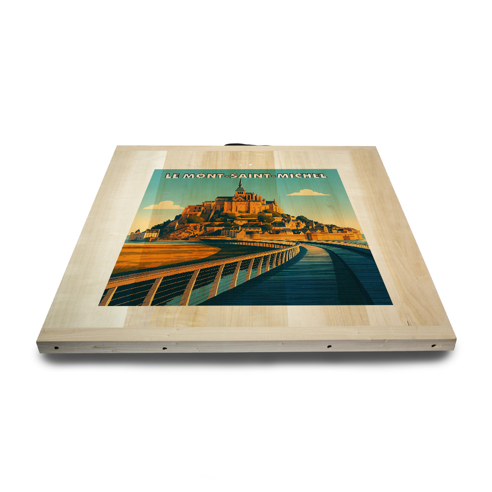 Kit de jeu de palets breton – LE MONT-SAINT-MICHEL – Image 5