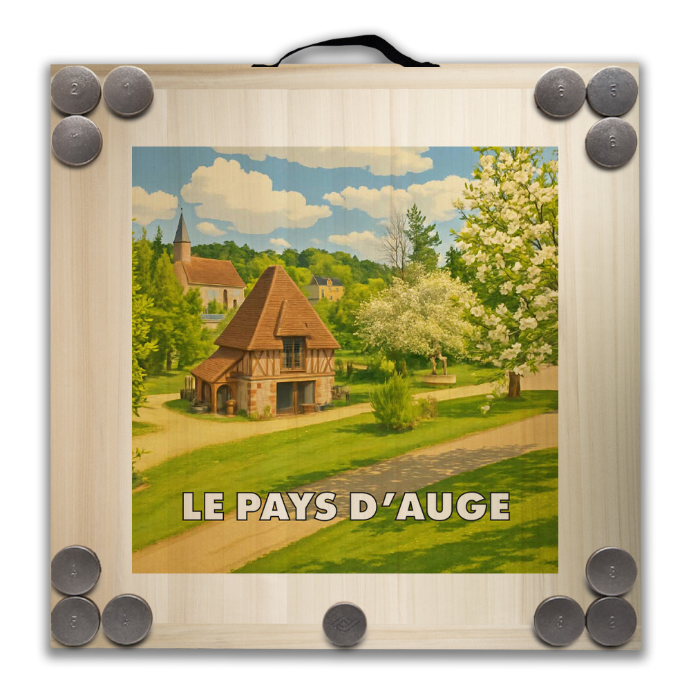 Kit de jeu de palets breton – Le Pays d’Auge – Image 2