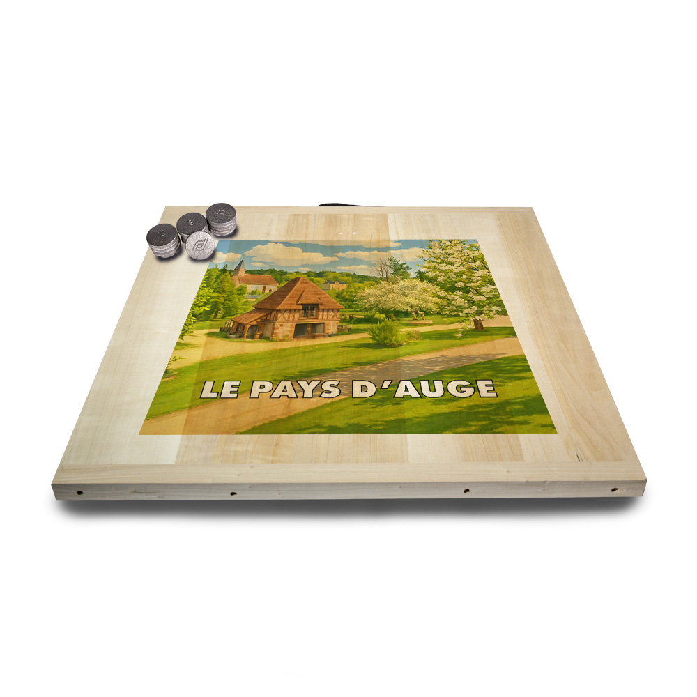 Kit de jeu de palets breton – Le Pays d’Auge – Image 4