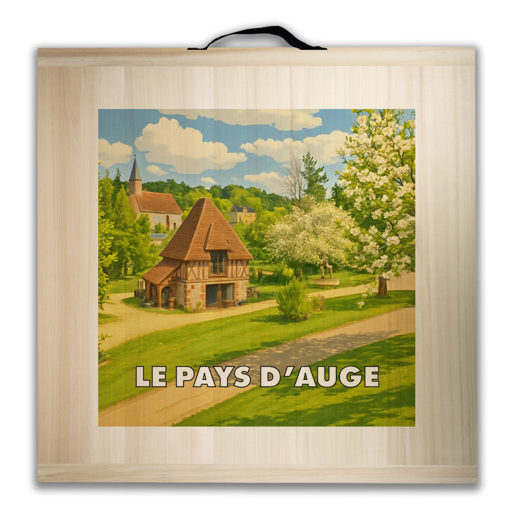 Kit de jeu de palets breton – Le Pays d’Auge