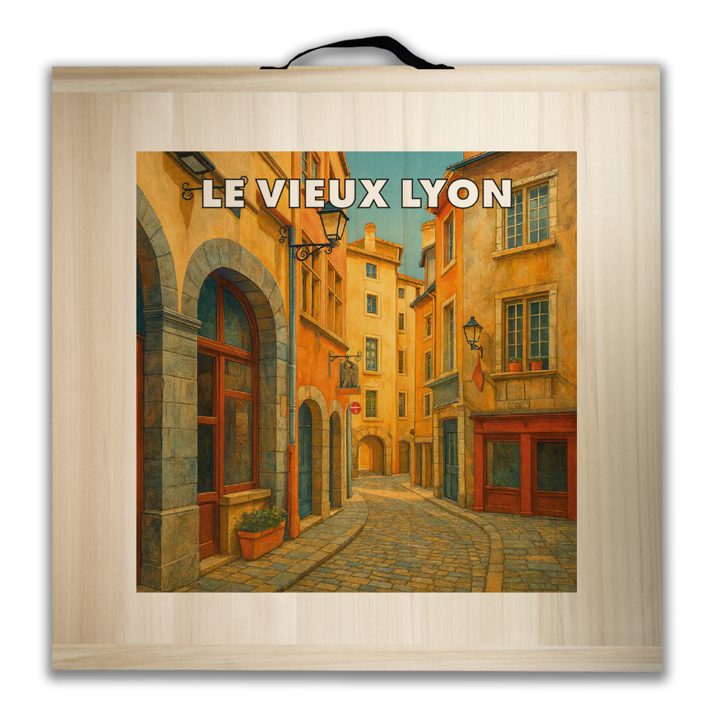 Kit de jeu de palets breton – Le vieux Lyon