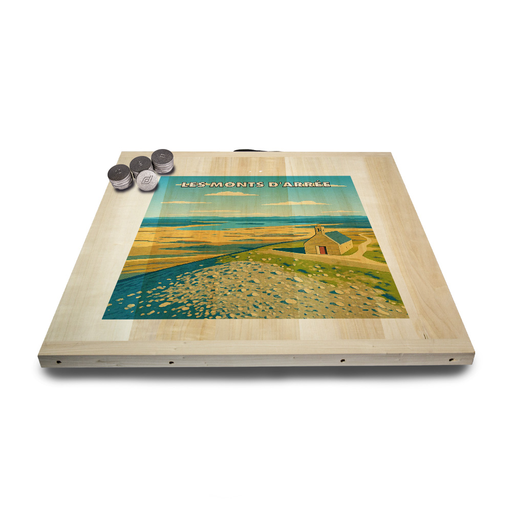 Kit de jeu de palets breton – Les monts d’Arrée – Image 4