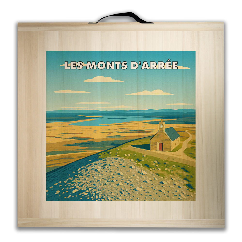 Kit de jeu de palets breton – Les monts d’Arrée
