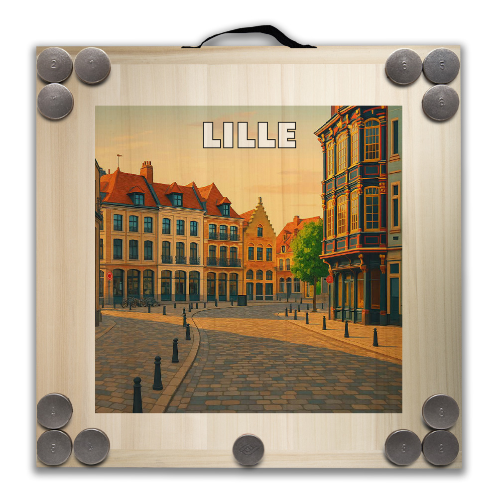 Kit de jeu de palets breton – Lille – Image 2