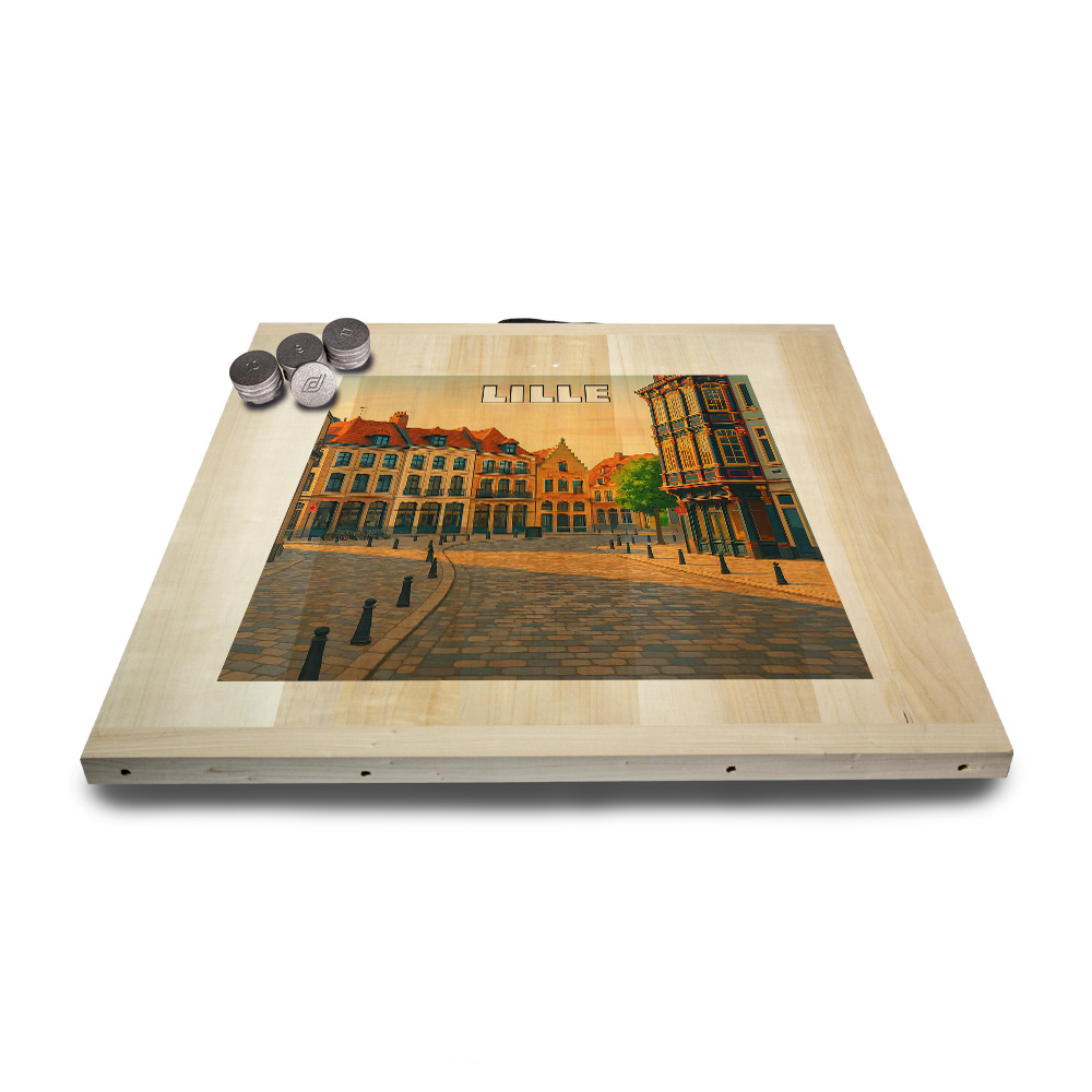 Kit de jeu de palets breton – Lille – Image 4