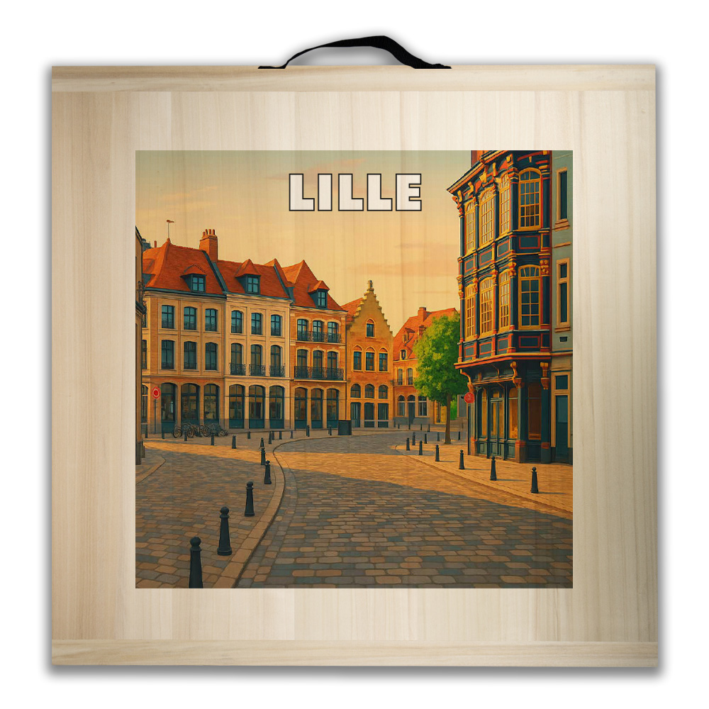 Kit de jeu de palets breton – Lille