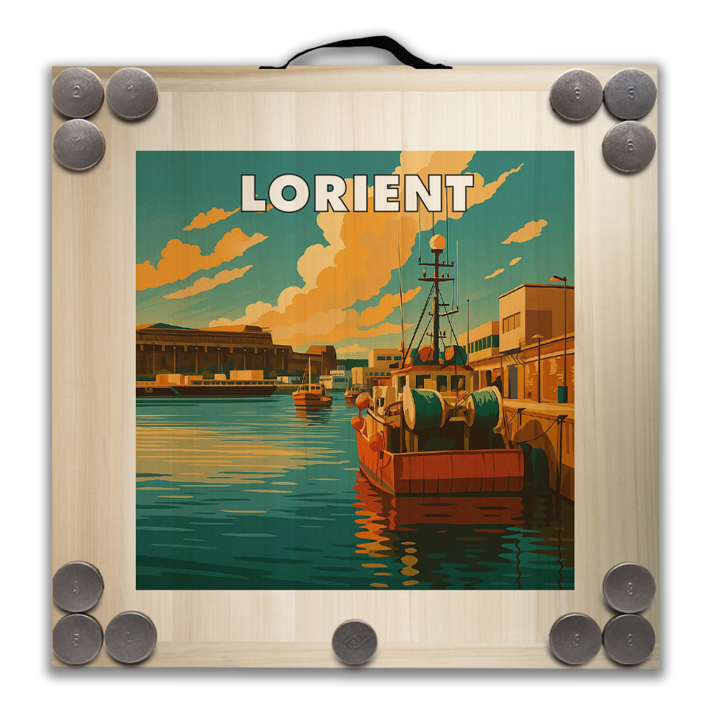 Kit de jeu de palets breton – Lorient – Image 2