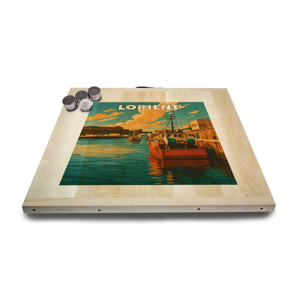 Kit de jeu de palets breton – Lorient – Image 4