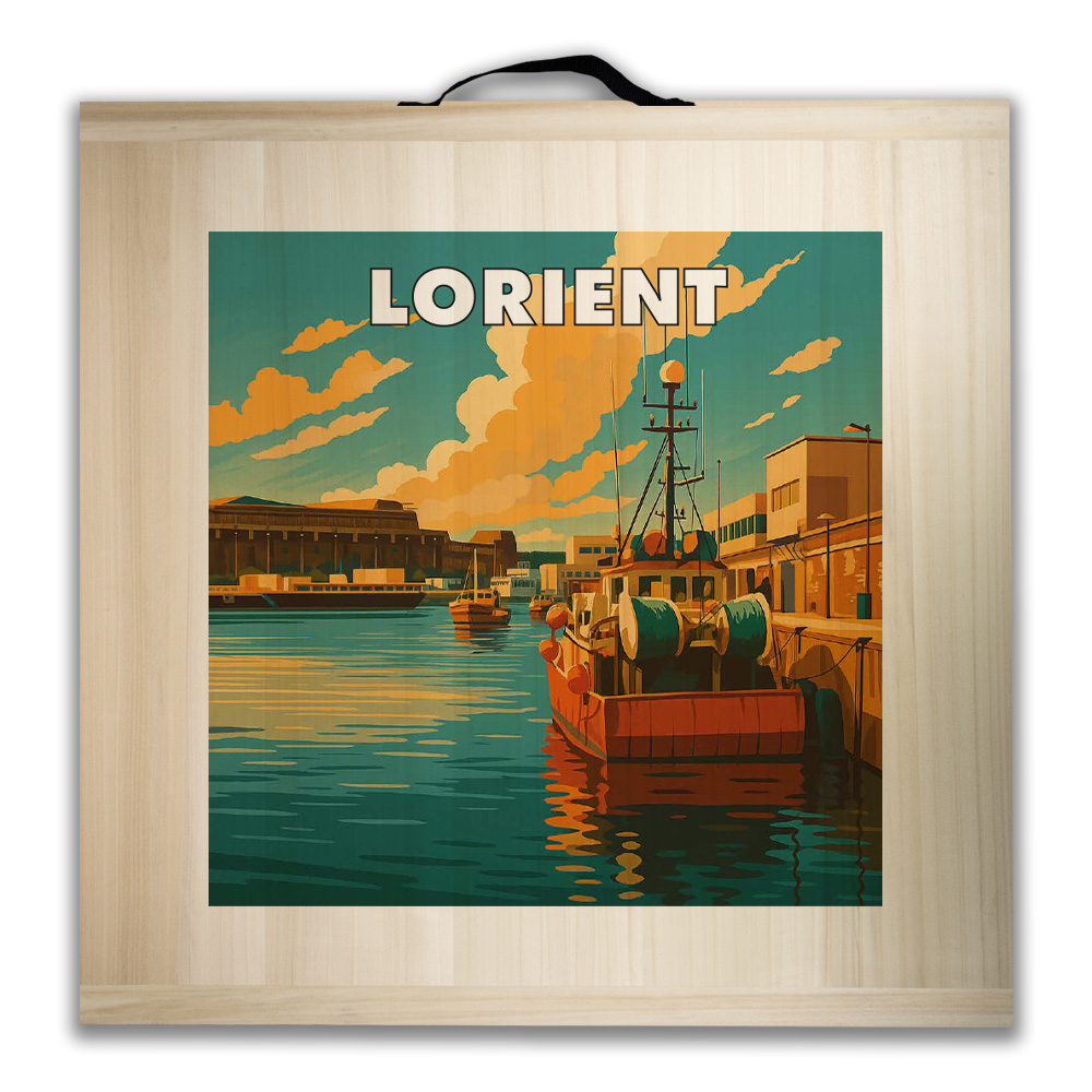 Kit de jeu de palets breton – Lorient