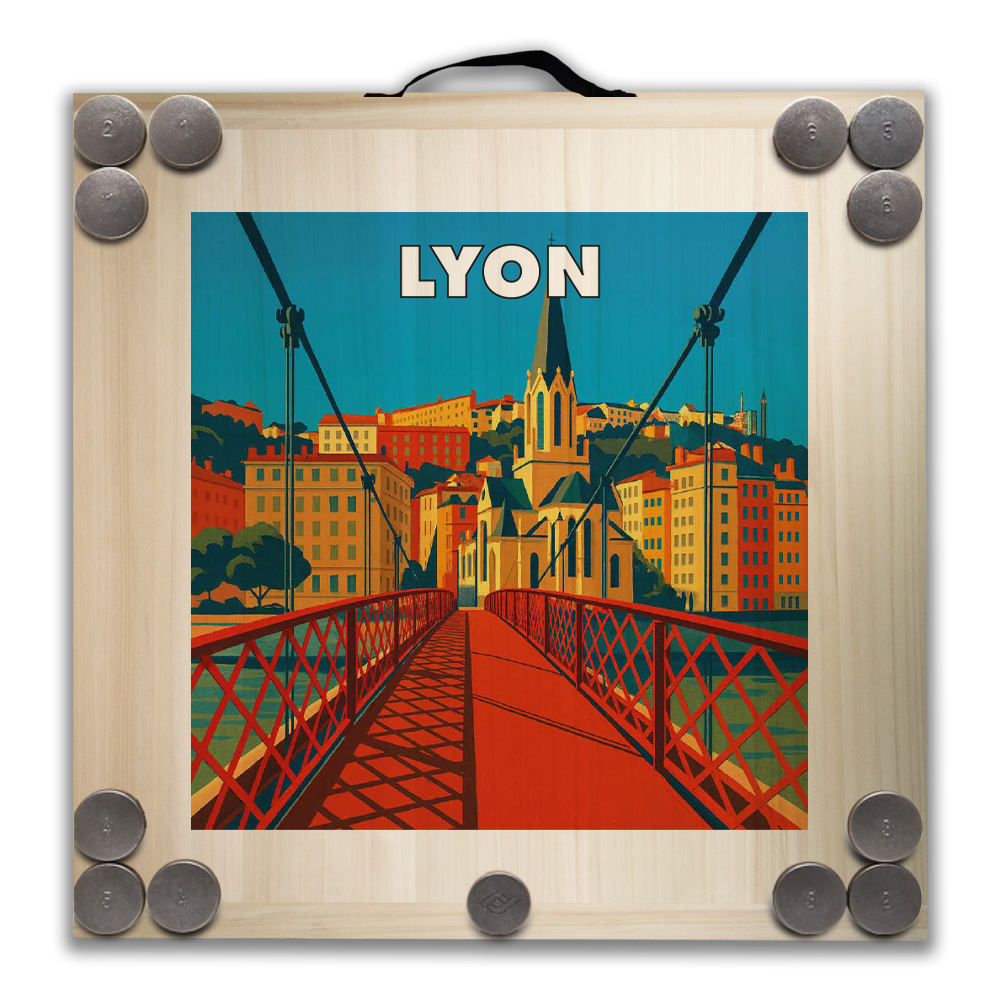Kit de jeu de palets breton – Lyon – Image 2