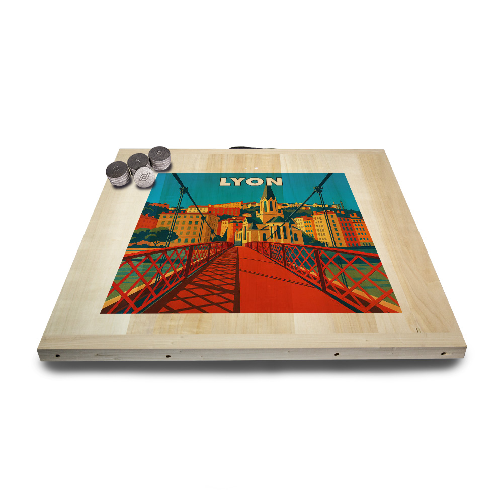 Kit de jeu de palets breton – Lyon – Image 5