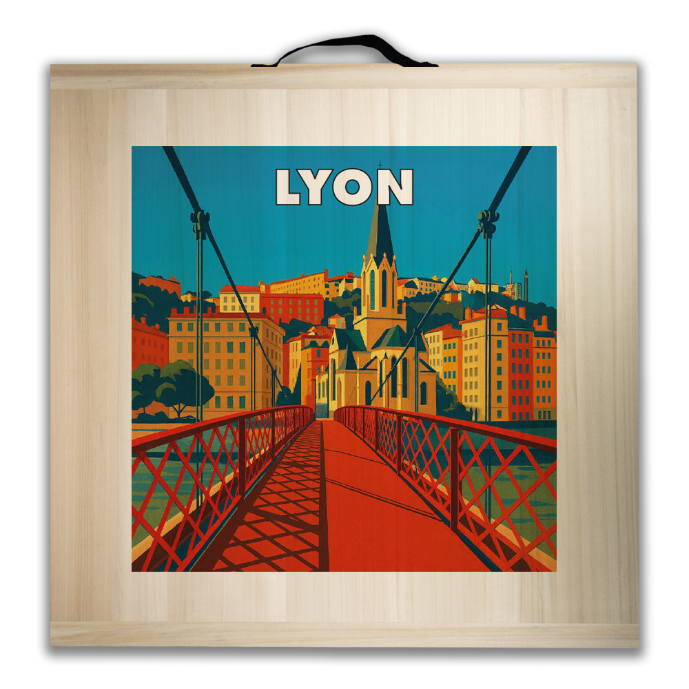 Kit de jeu de palets breton – Lyon