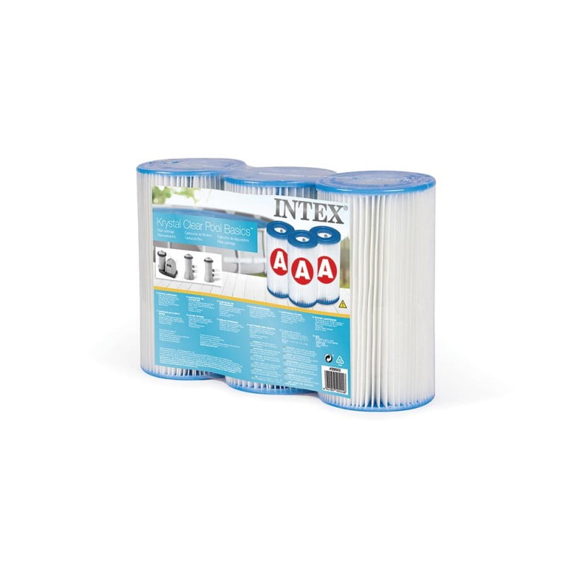 Lot cartouches filtration A Intex 29003