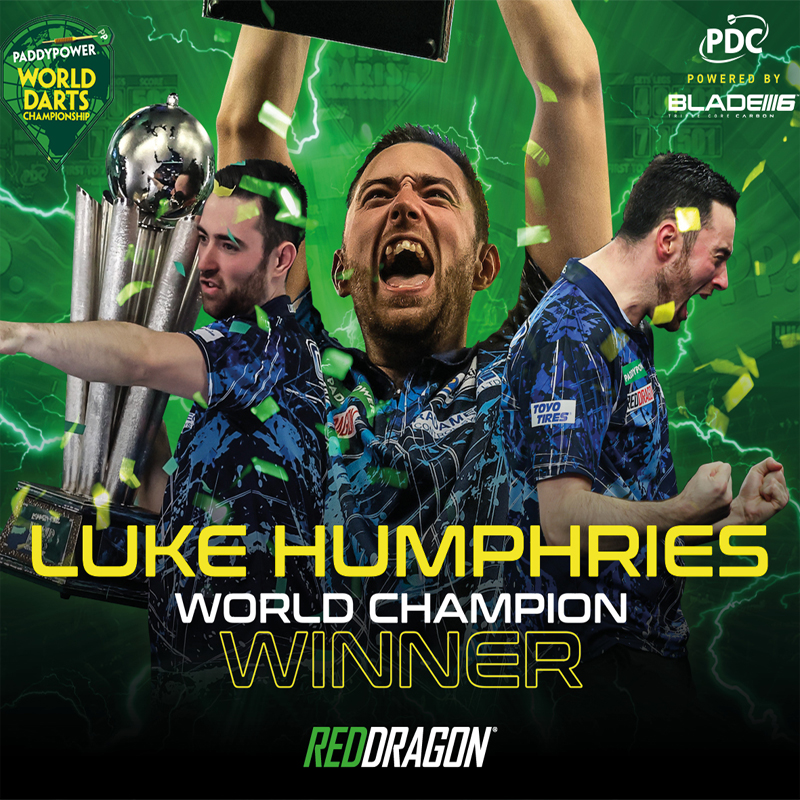 Jeu nylon TX4 Avenger Luke Humpries WC24 90% tgs 18/20g – Image 2