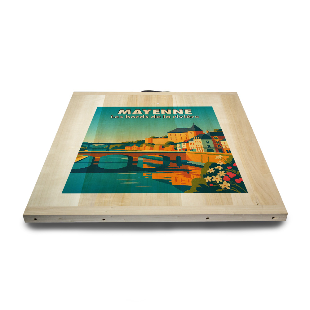 Kit de jeu de palets breton – Mayenne – Les bords de rivière – Image 4