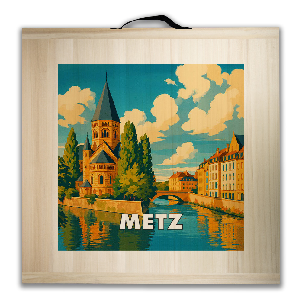 Kit de jeu de palets breton – Metz