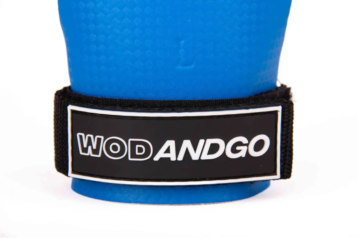 Maniques Gym CarbonGrip – Bleu – 3 trous – Image 4