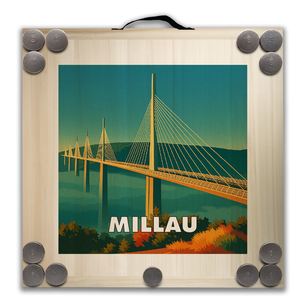 Kit de jeu de palets breton – Millau – Image 2