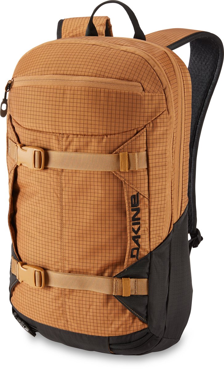 DAKINE MISSION PRO 18L BLACK CARAMEL