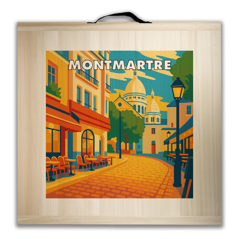 Kit de jeu de palets breton – Montmartre