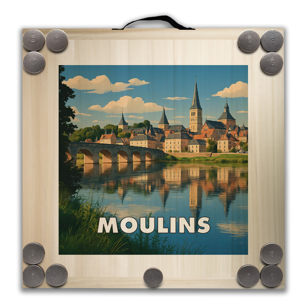 Kit de jeu de palets breton – Moulins – Image 2